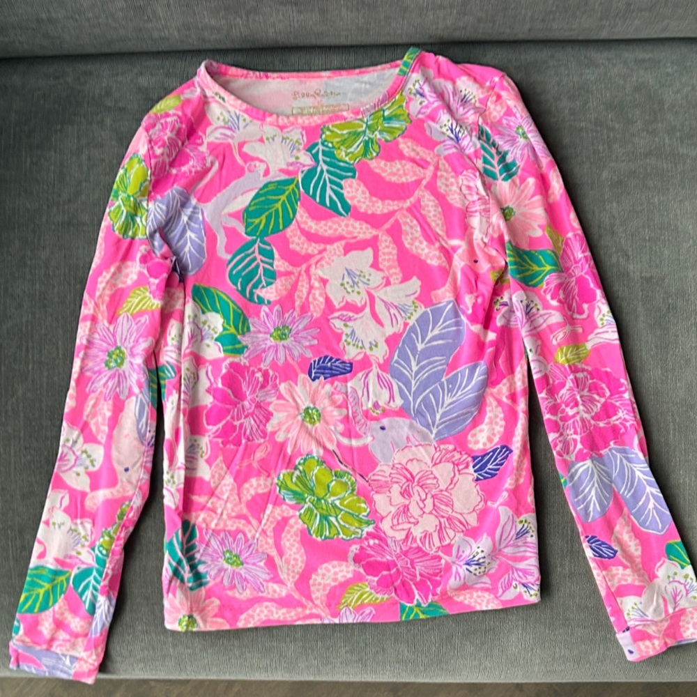 Lilly Pulitzer Girls Pajama Set – Size 12